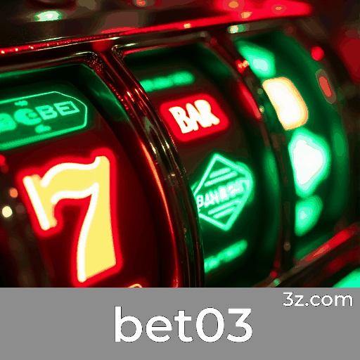 bet03: Seu Cassino Online Confiável e Seguro