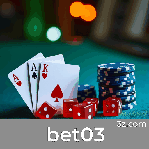 bet03: Seu Cassino Online Confiável e Seguro