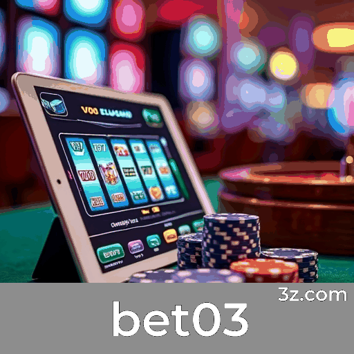 bet03: Seu Cassino Online Confiável e Seguro