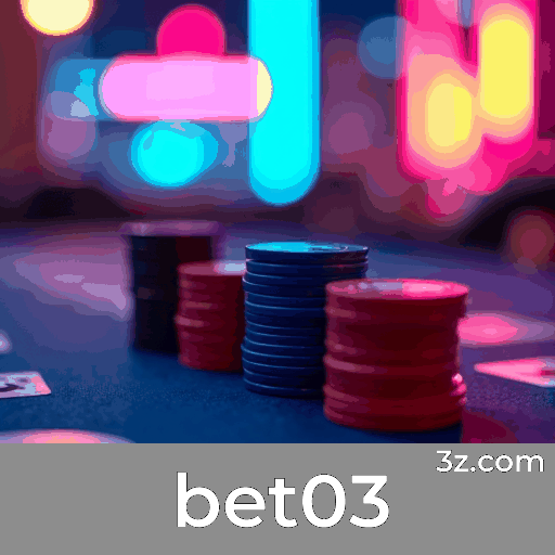 bet03: Seu Cassino Online Confiável e Seguro