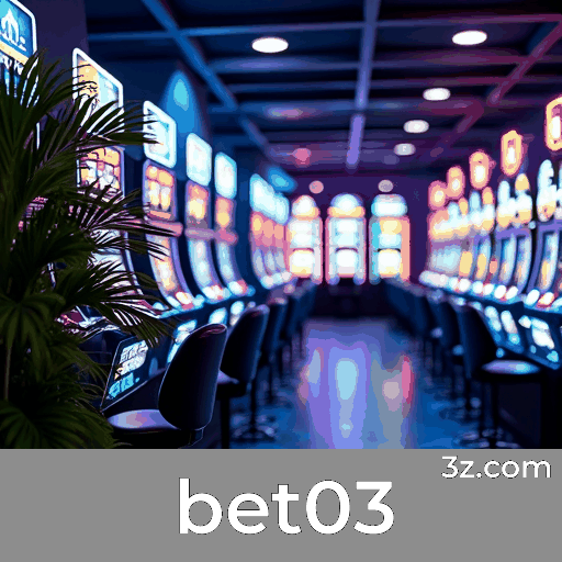 Revolucionando jogos online com inovação no bet03